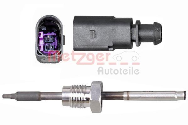 METZGER 0894922 Sensor, Abgastemperatur für AUDI