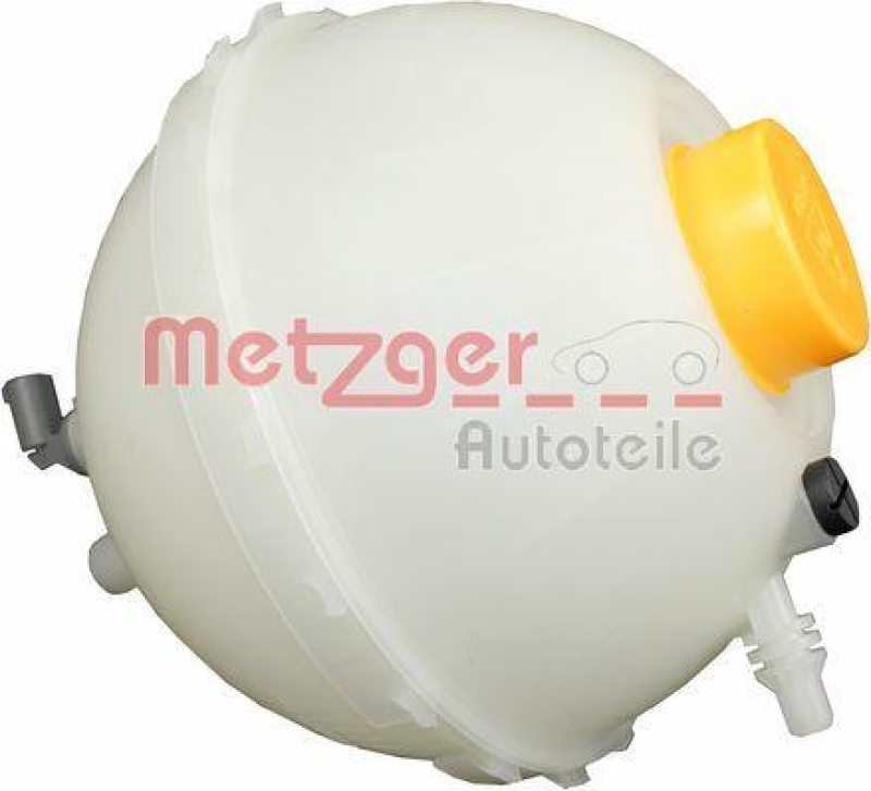 METZGER 2140204 Ausgleichsbehälter, Kühlmittel für BMW OHNE DECKEL, MIT SENSOR