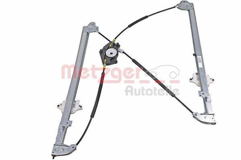 METZGER 2160724 Fensterheber Ohne Motor für CITROEN/FIAT/LANCIA/PEUGEOT vorne rechts