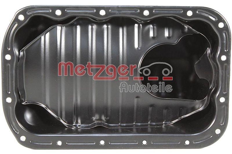 METZGER 7990208 Ölwanne für CHEVROLET/DAEWOO