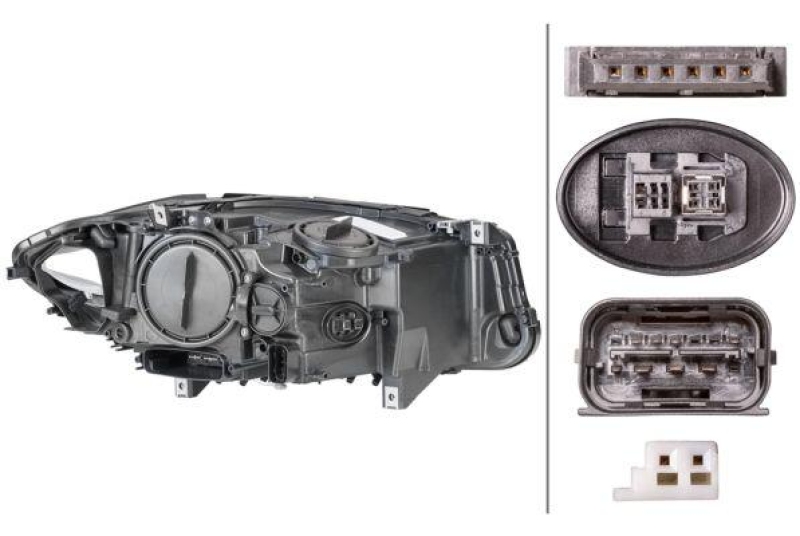 HELLA 1ZS 010 131-631 Heckscheinwerfer links Bi-Xenon BMW