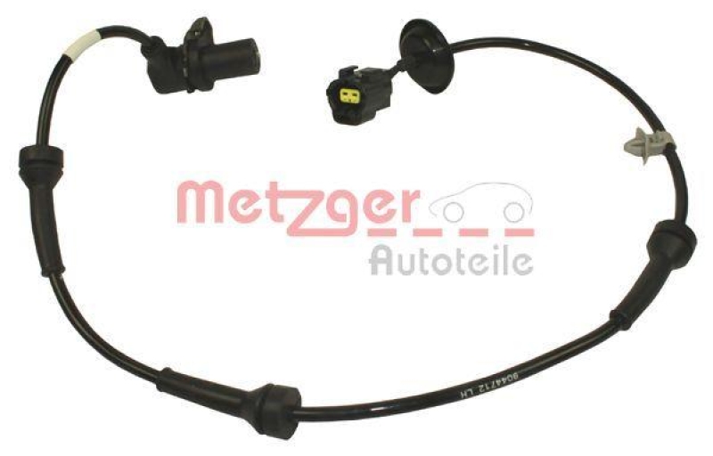 METZGER 0900698 Sensor, Raddrehzahl für CHEVROLET/DAEWOO VA links