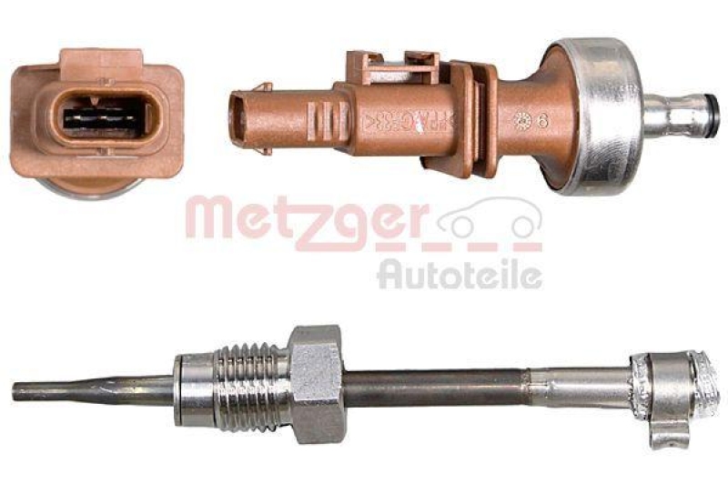 METZGER 0894433 Sensor, Abgastemperatur für VW