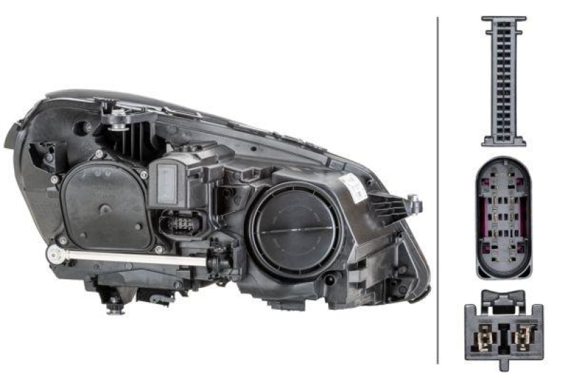 HELLA 1EX 011 066-611 Hauptscheinwerfer