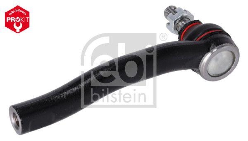 FEBI BILSTEIN 28318 Spurstangenendstück mit Kronenmutter und Splint für TOYOTA