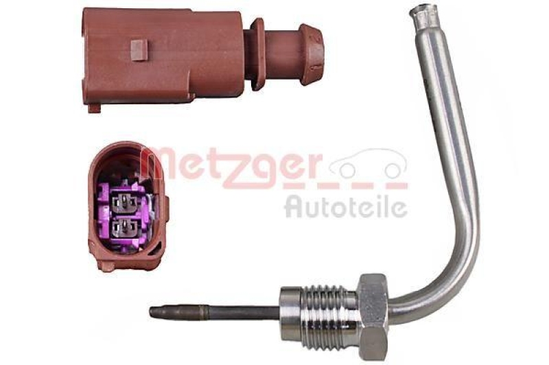 METZGER 0894923 Sensor, Abgastemperatur für AUDI/SEAT/SKODA/VW