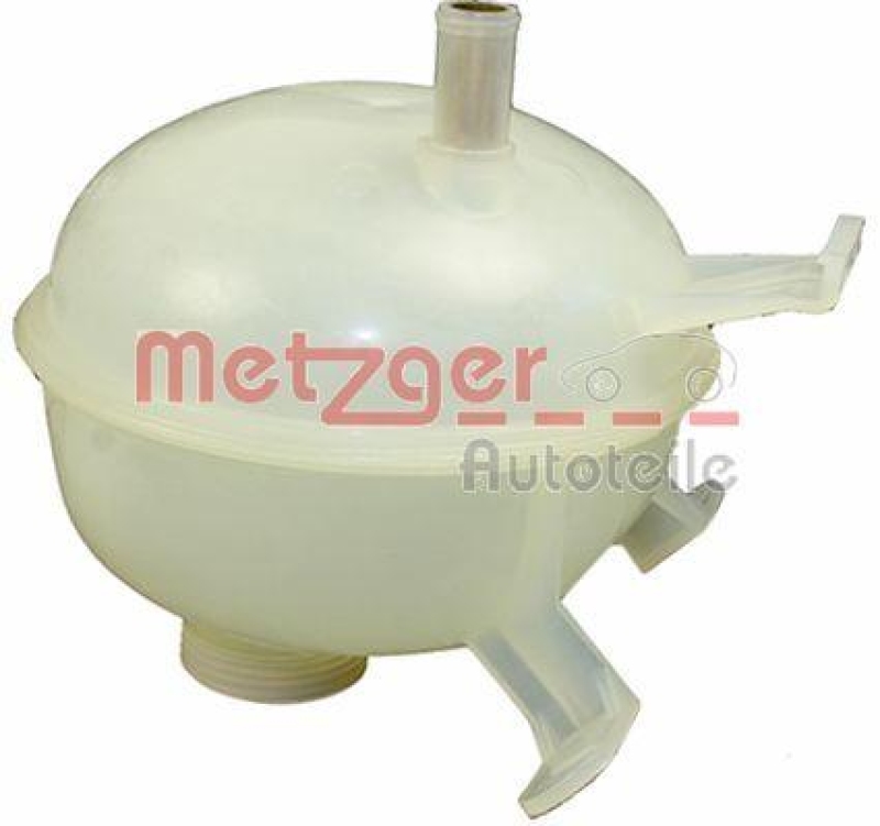 METZGER 2140205 Ausgleichsbehälter, Kühlmittel für OPEL OHNE DECKEL, OHNE SENSOR