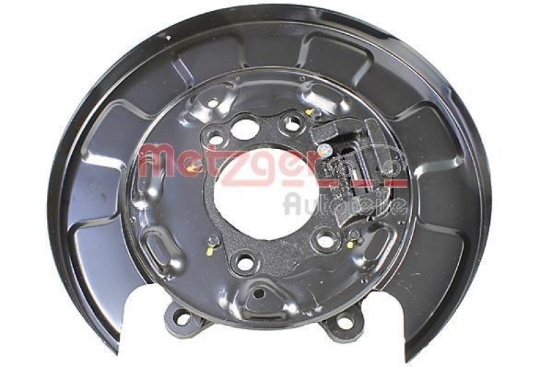 METZGER 6117031 Bremsträgerplatte für HYUNDAI HA links