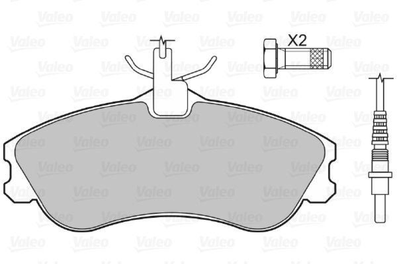 VALEO 598326 SBB-Satz PREMIUM