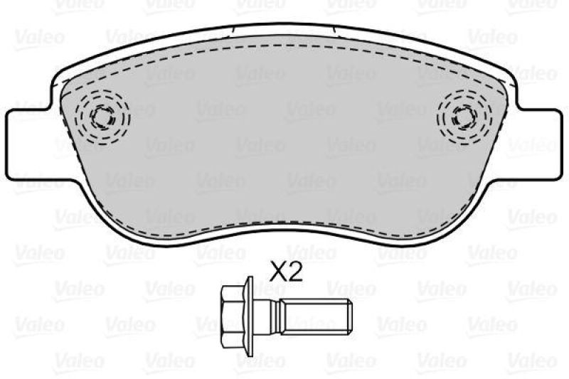 VALEO 601531 SBB-Satz PREMIUM