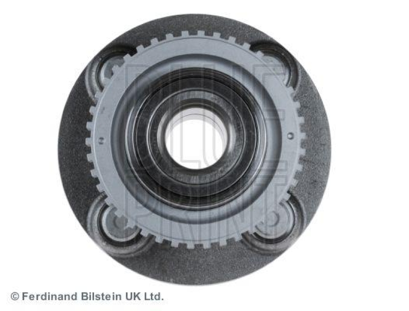 BLUE PRINT ADN18342 Radlagersatz mit Radnabe, ABS-Impulsring und Achsmutter für NISSAN