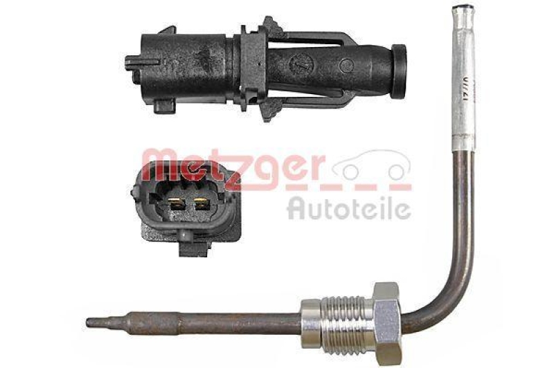 METZGER 0894924 Sensor, Abgastemperatur für FIAT