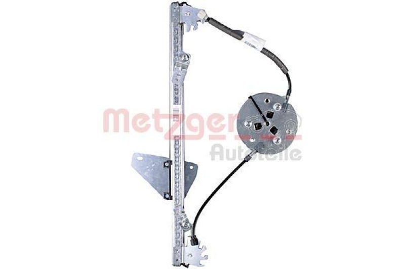 METZGER 2160727 Fensterheber Ohne Motor für OPEL vorne links