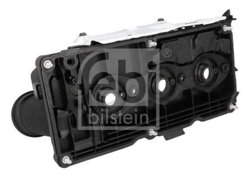 FEBI BILSTEIN 186113 Ventildeckel mit Entlüftungsventil und Dichtung für VW-Audi