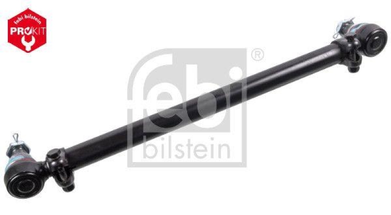 FEBI BILSTEIN 24171 Spurstange / Lenkstange mit Kronenmuttern und Splinten für M A N