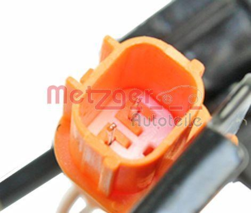 METZGER 0900846 Sensor, Raddrehzahl für HONDA VA links