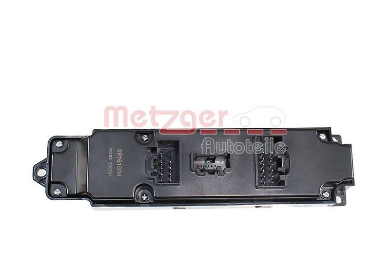 METZGER 09161004 Schalter, Fensterheber für MAZDA