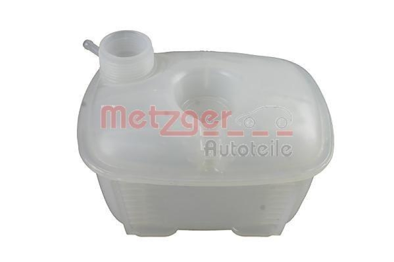 METZGER 2140207 Ausgleichsbehälter, Kühlmittel für VW OHNE DECKEL, OHNE SENSOR