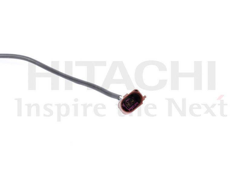 HITACHI 2507089 Sensor, Abgastemperatur für AUDI u.a.