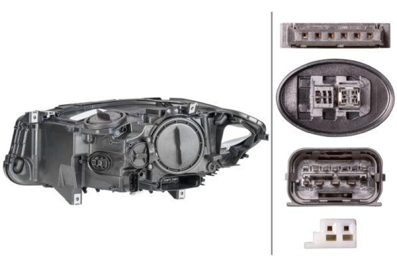 HELLA 1ZS 010 131-661 Heckscheinwerfer rechts Bi-Xenon BMW