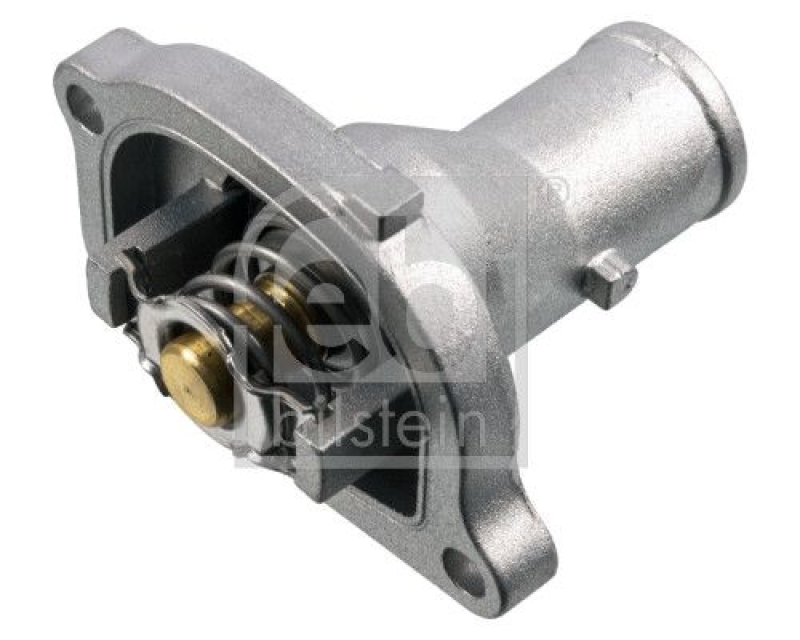 FEBI BILSTEIN 10897 Thermostat mit Dichtung für Fiat