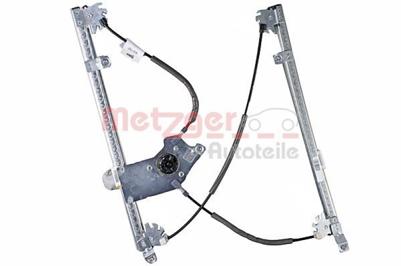 METZGER 2160729 Fensterheber Ohne Motor für RENAULT vorne links