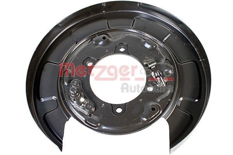 METZGER 6117033 Bremsträgerplatte für HYUNDAI HA links