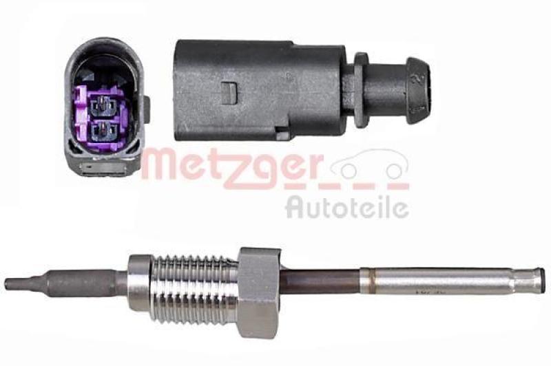 METZGER 0894927 Sensor, Abgastemperatur für VW