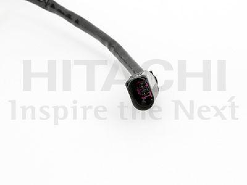 HITACHI 2507091 Sensor, Abgastemperatur für AUDI u.a.