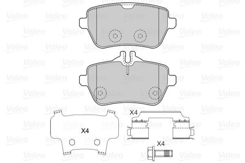 VALEO 601535 SBB-Satz PREMIUM