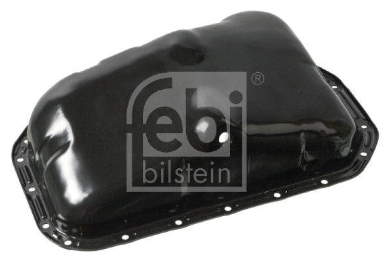 FEBI BILSTEIN 07270 Ölwanne ohne Ölablassschraube für VW-Audi