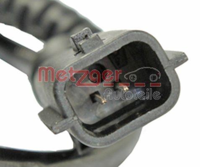 METZGER 0900848 Sensor, Raddrehzahl für RENAULT HA links/rechts