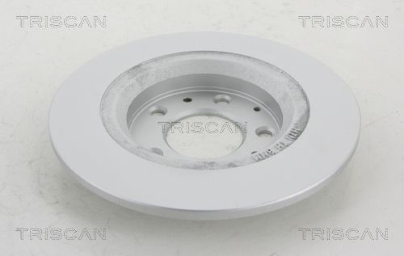 TRISCAN 8120 50138c Bremsscheibe Hinten, Coated für Mazda