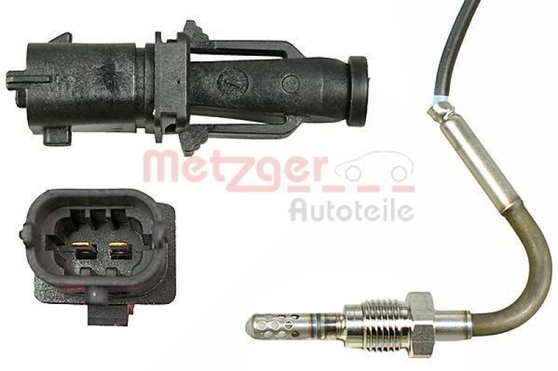 METZGER 0894531 Sensor, Abgastemperatur für OPEL/VAUXHALL