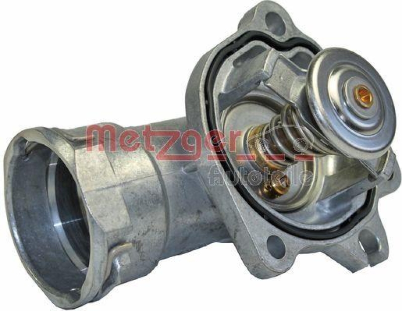 METZGER 4006256 Thermostat Kühlmittel, Mit Gehäuse für MB/ÖFFNUNGSTEMP. [°C]87