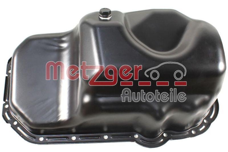 METZGER 7990215 Ölwanne für SEAT/SKODA/VW MIT ÖLABLASSSCHRAUBE