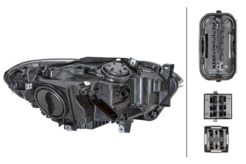 HELLA 1ZS 010 741-651 Heckscheinwerfer links Bi-Xenon BMW