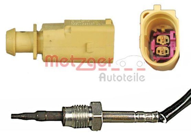 METZGER 0894535 Sensor, Abgastemperatur für VW