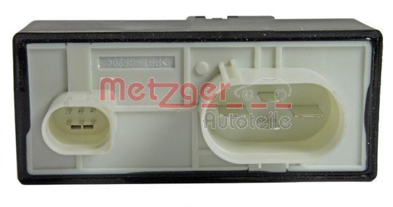 METZGER 0917170 Steuergerät Elektrolüfter Motorkühlung für AUDI/SEAT/SKODA/VW