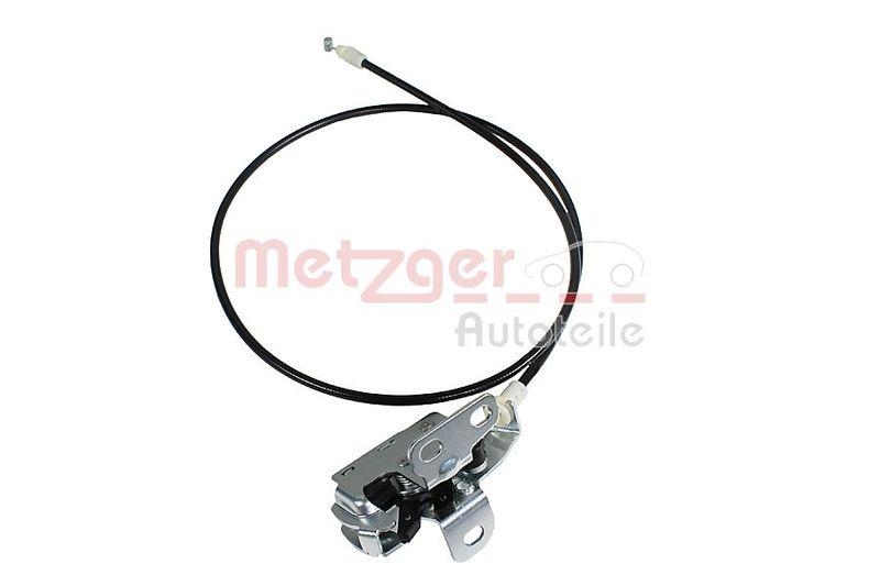 METZGER 2310891 Hecktürschloss für FIAT/PSA links OBEN MIT SEILZUG