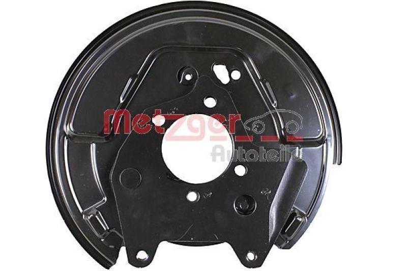 METZGER 6117073 Bremsträgerplatte für TOYOTA HA links