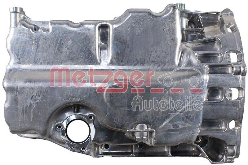 METZGER 7990216 Ölwanne für AUDI/SEAT/SKODA/VW MIT ÖLABLASSSCHRAUBE