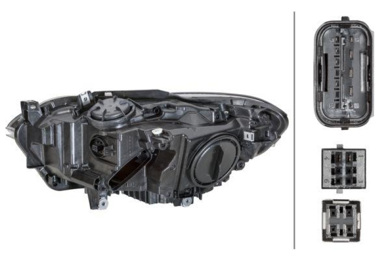 HELLA 1ZS 010 741-661 Heckscheinwerfer rechts Bi-Xenon BMW