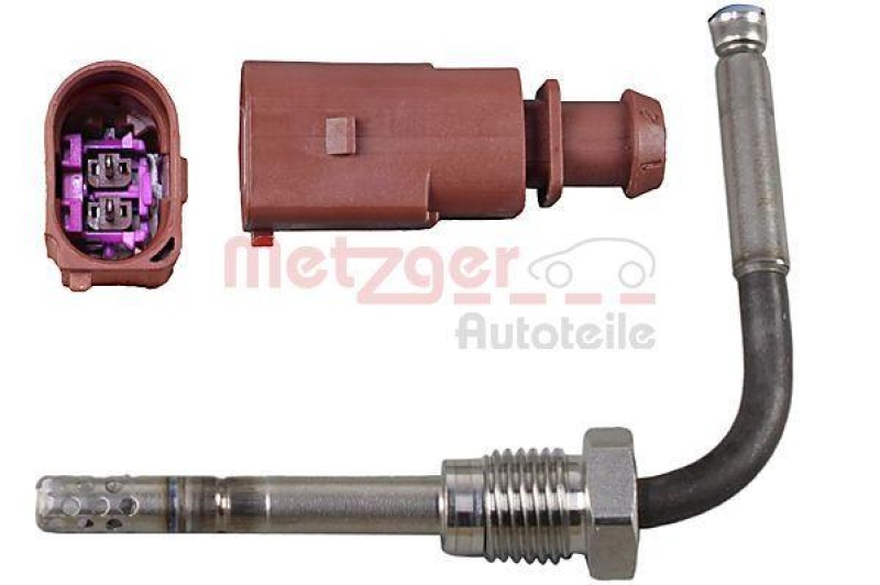 METZGER 0894539 Sensor, Abgastemperatur für AUDI