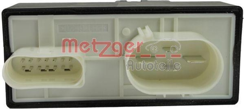 METZGER 0917171 Steuergerät Elektrolüfter Motorkühlung für AUDI/SEAT/SKODA/VW