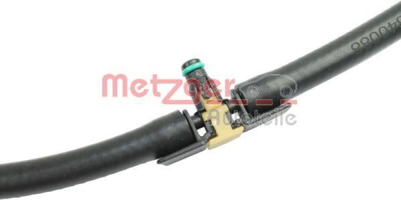 METZGER 0840088 Schlauch, Leckkraftstoff für BMW