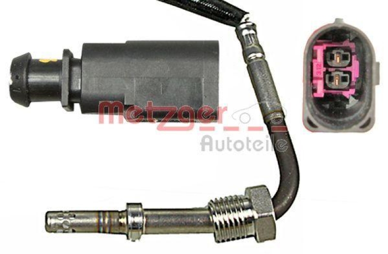 METZGER 0894545 Sensor, Abgastemperatur für AUDI