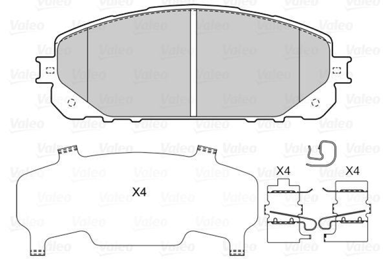 VALEO 601540 SBB-Satz PREMIUM