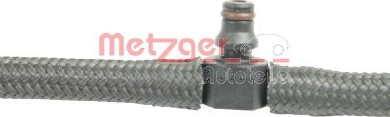 METZGER 0840090 Schlauch, Leckkraftstoff für BMW/MINI