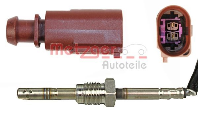 METZGER 0894546 Sensor, Abgastemperatur für AUDI